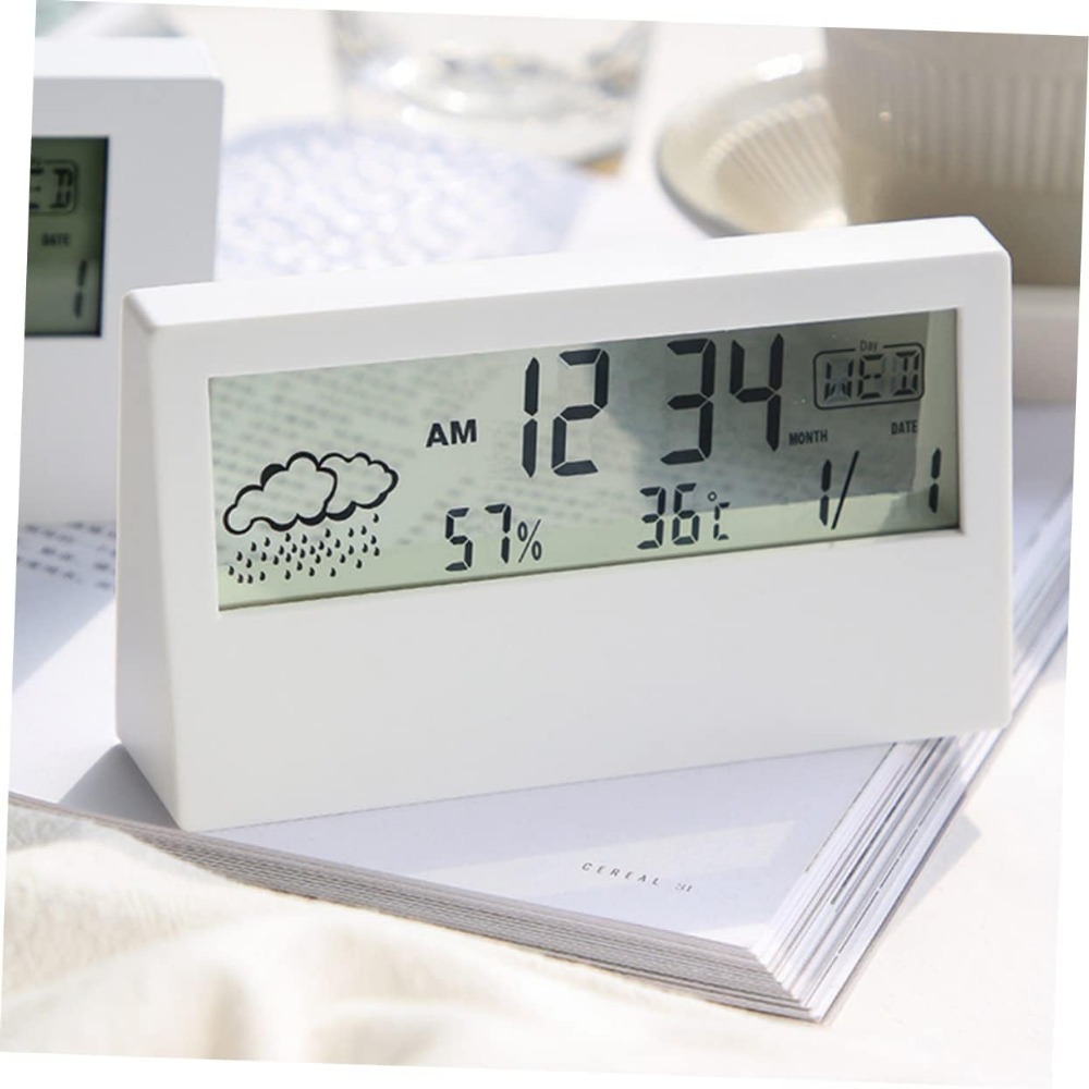 Digital Hygrometer Probe - Hygromètre numérique, thermomètre, horloge – Mètre