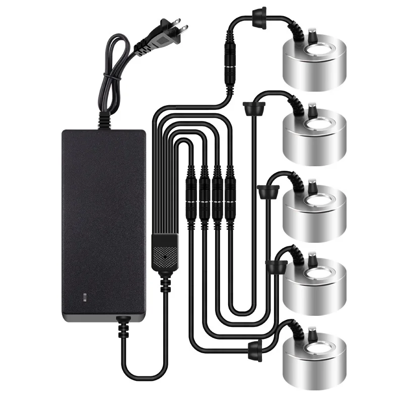Terrarium Fogger Ultrasonic - Brumisateur brumisateur pompe à eau atomiseur