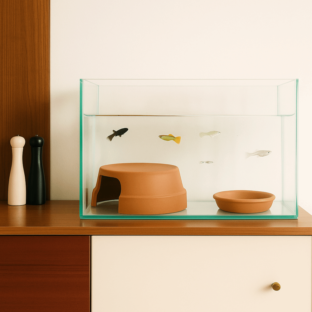 Hide Cave Ceramic - Boîte de cachette multifonctionnelle en céramique