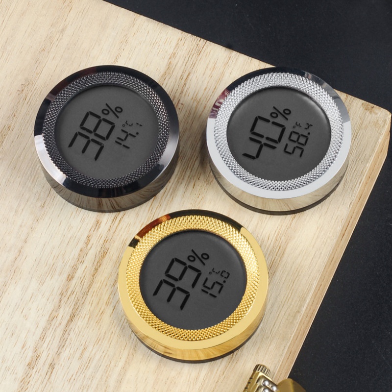 Digital Hygrometer Probe - Mini hygromètre numérique pour cigares, thermomètre,