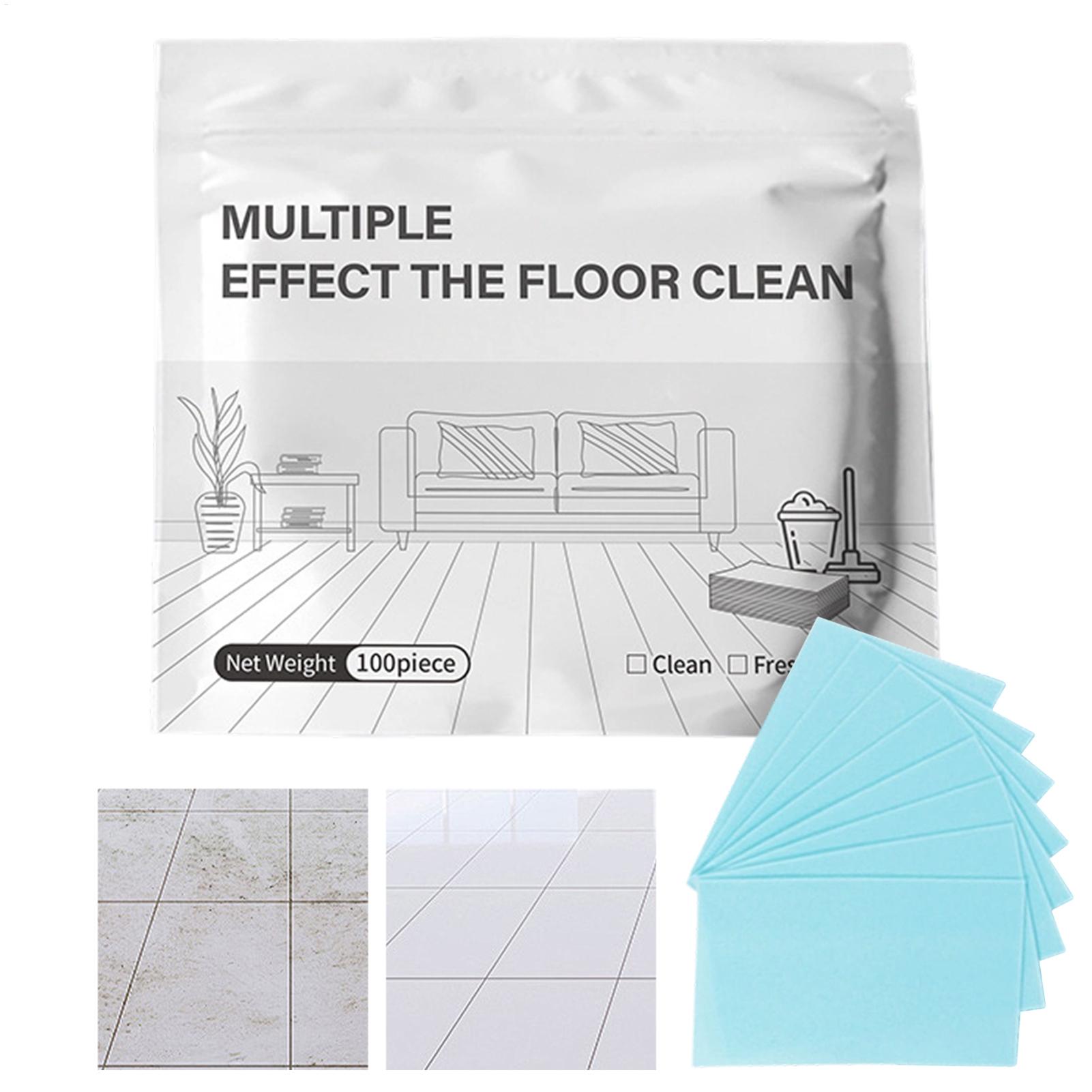 Ceramic Tile Floor - 100 comprimés concentrés multi-actions pour nettoyage