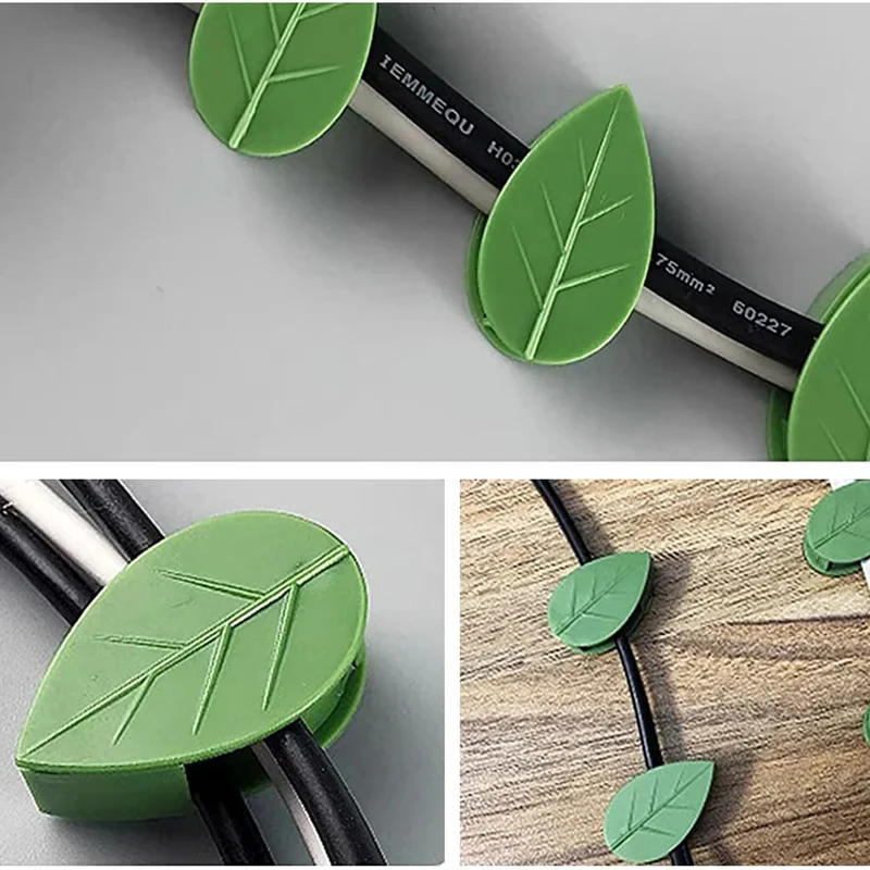 Vine Climbing Plastic - 10-90 pièces Clip de fixation pour