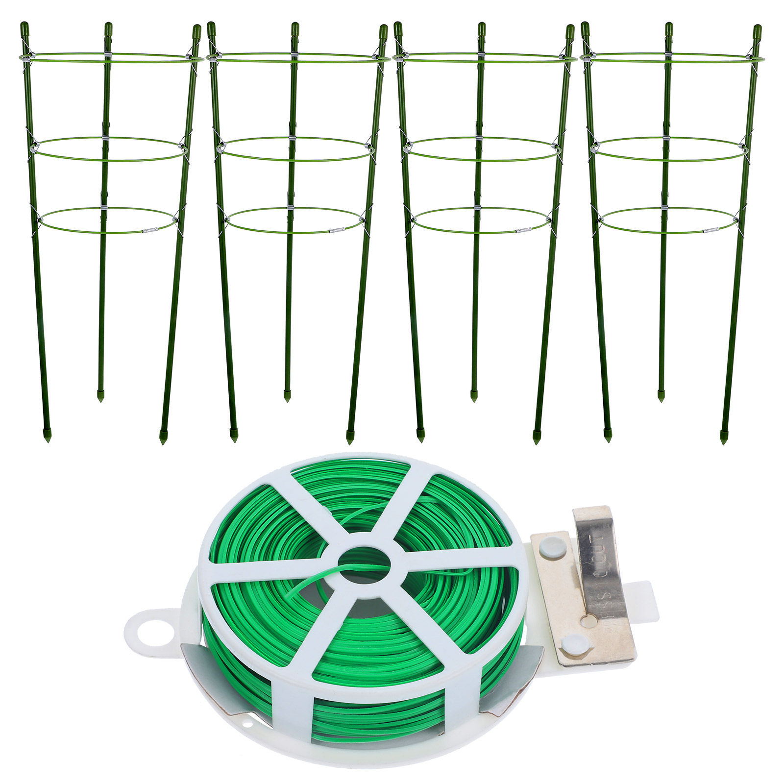 Vine Climbing Plastic - 1 Ensemble de Treillis de Jardin