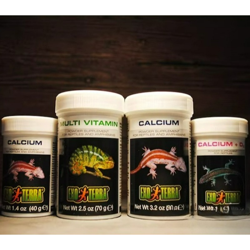 Vitamin D3 Reptile - Poudre de calcium pour reptiles HAGEN