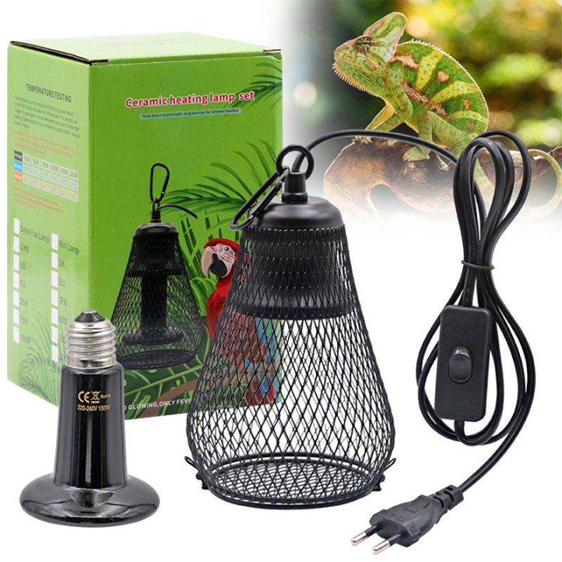 Ceramic Heat Emitter - Abat-jour chauffant pour reptiles, émetteur de