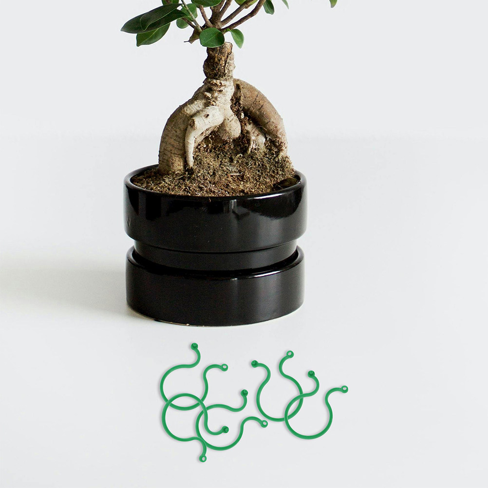 Vine Climbing Plastic - 200 pinces de jardin en plastique