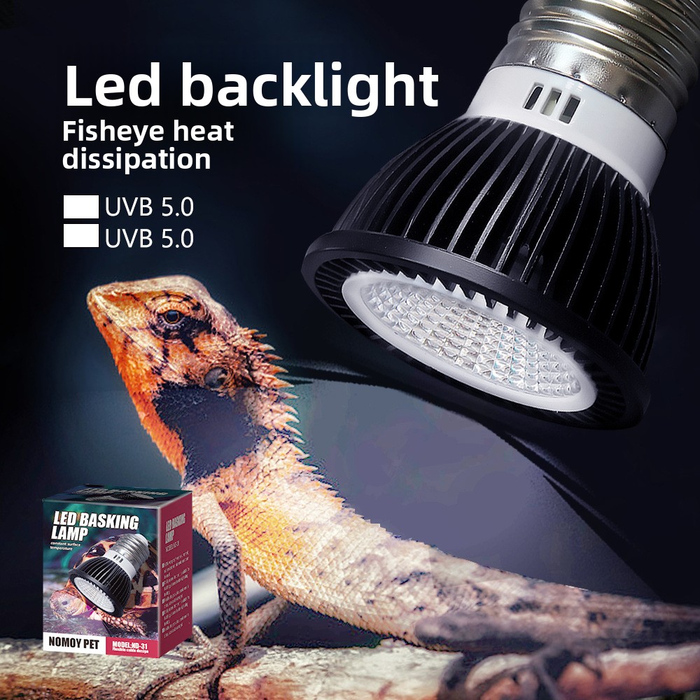 Vitamin D3 Reptile - NOMOY Reptile UVB Lampe de plinthe