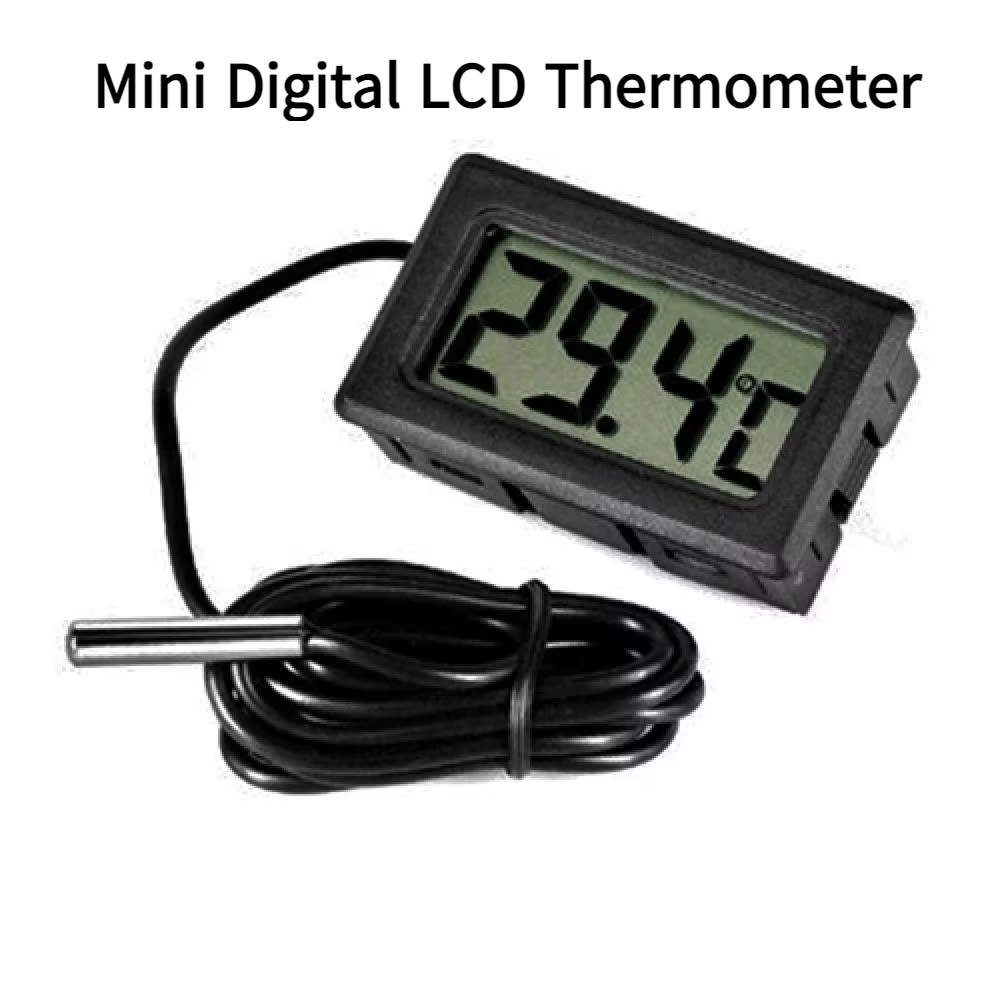Digital Hygrometer Probe - Mini thermomètre numérique LCD, hygromètre de