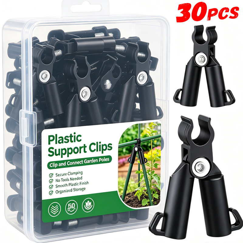 Vine Climbing Plastic - Clips de support en plastique pour