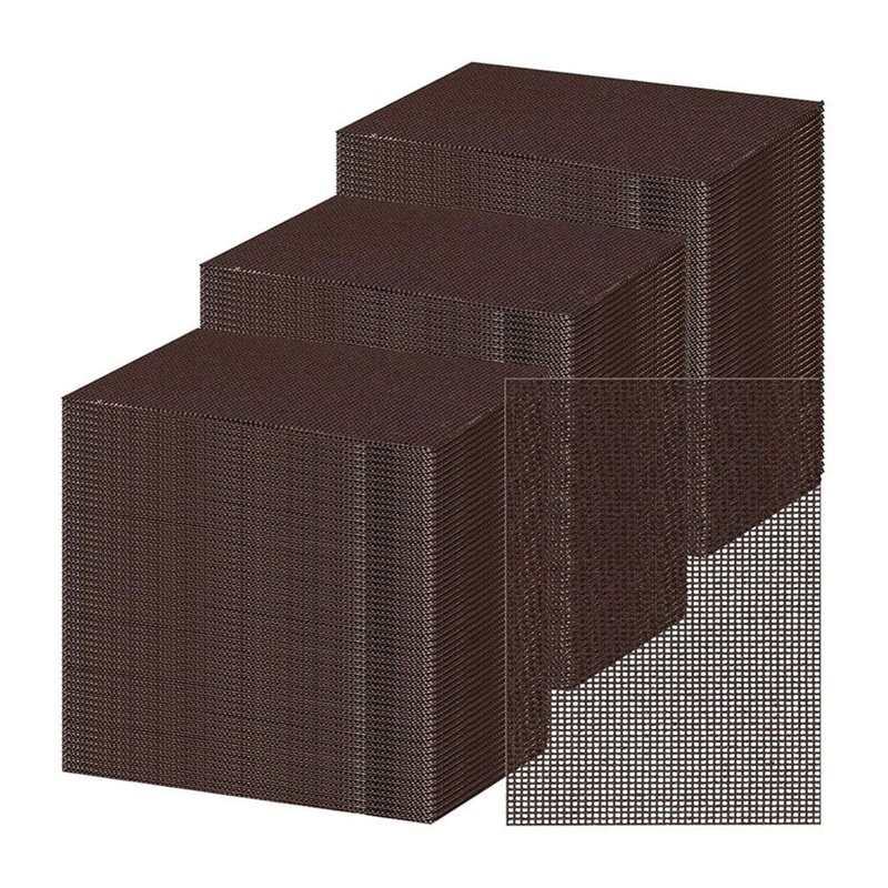 Screen Top Mesh - ABRU-100 Pack de 100 tampons de