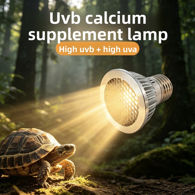 Vitamin D3 Reptile - Ampoule UVB 5.0 à spectre complet