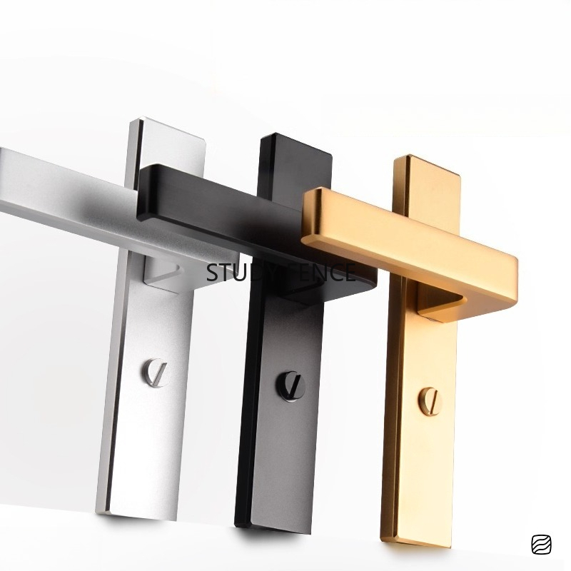 Glass Door Hinge - 1 jeu de serrure de porte