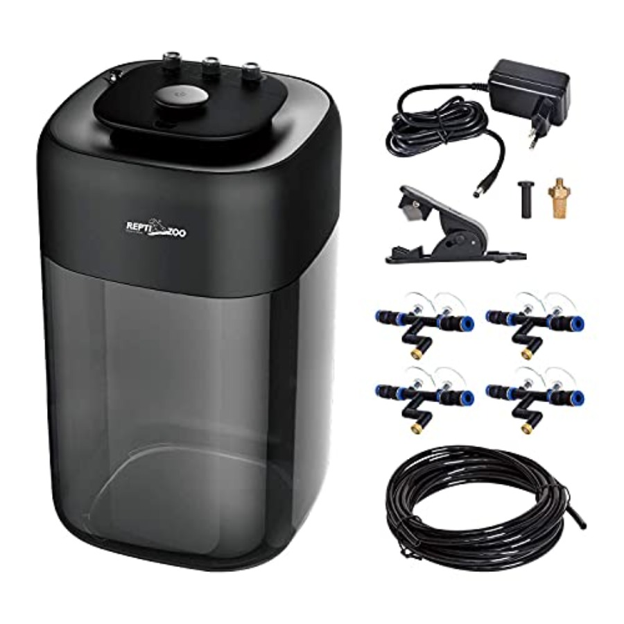 Misting Nozzle Reptile - Humidificateur pour terrarium de reptiles :