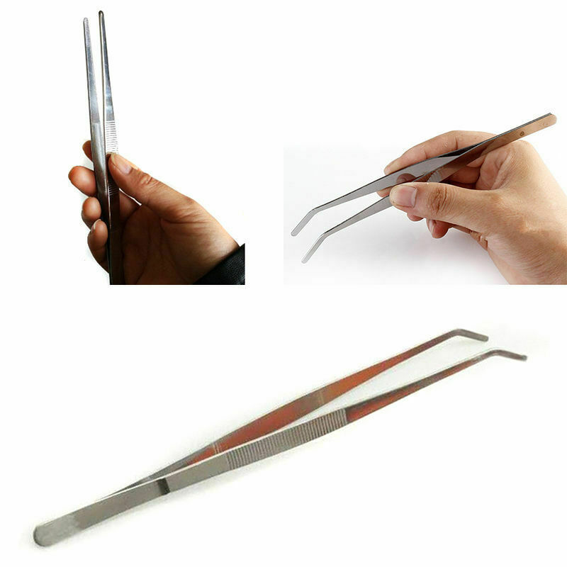 Feeding Tong Stainless - Pinces longues d'alimentation pour reptiles en