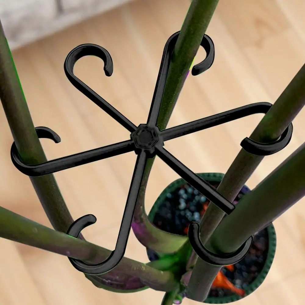 Vine Climbing Plastic - Support de tige de plante, pince