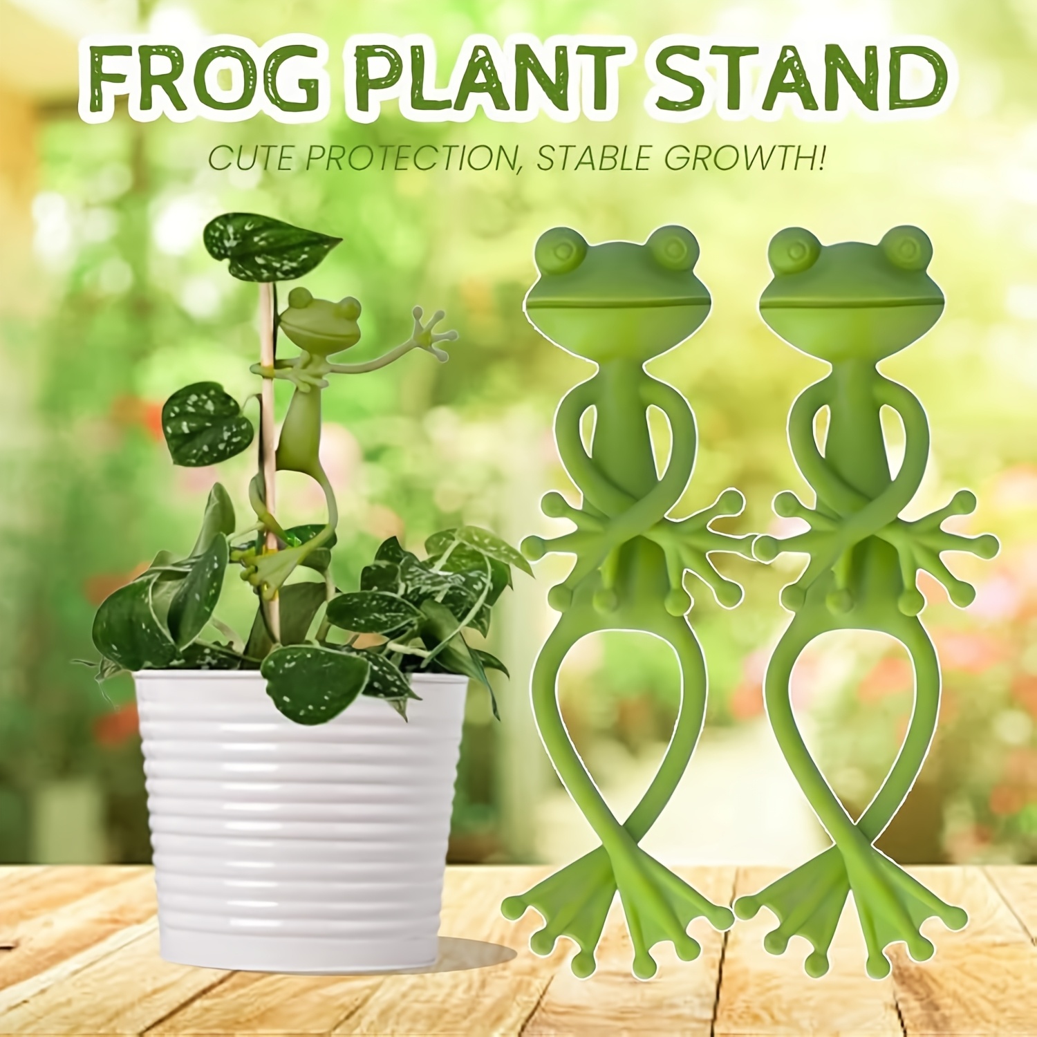 Vine Climbing Plastic - Clip de fixation créatif pour plantes