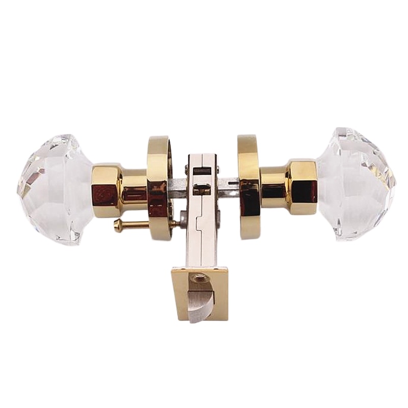Glass Door Hinge - Serrure à poignée Globe en verre
