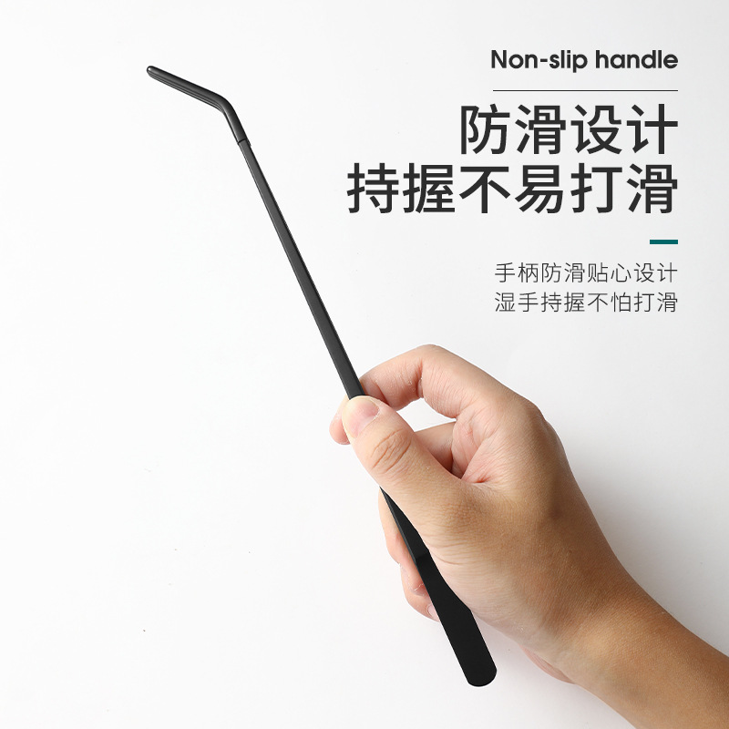 Feeding Tong Stainless - Pince longue en acier inoxydable pour