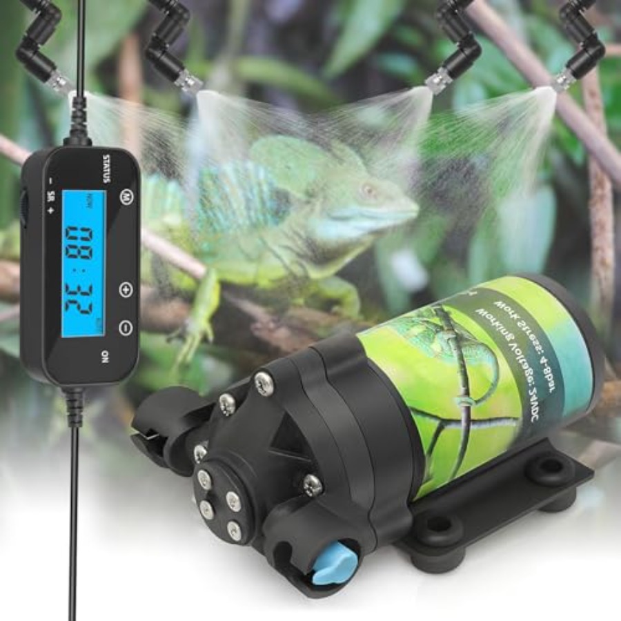 Misting Nozzle Reptile - Système de brumisation pour terrariums :