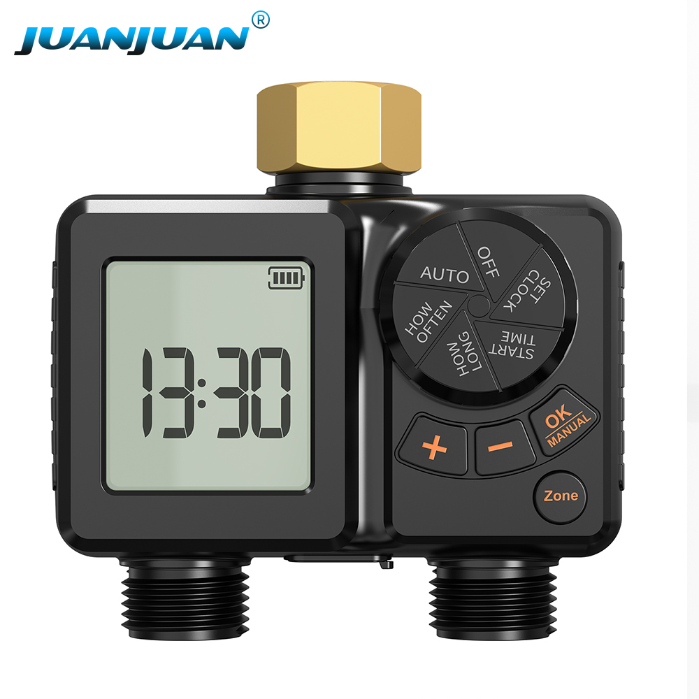 Timer Dual Outlet - Système d'arrosage intelligent automatique à double