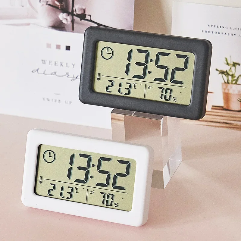 Digital Hygrometer Probe - Mini horloge murale numérique, température et
