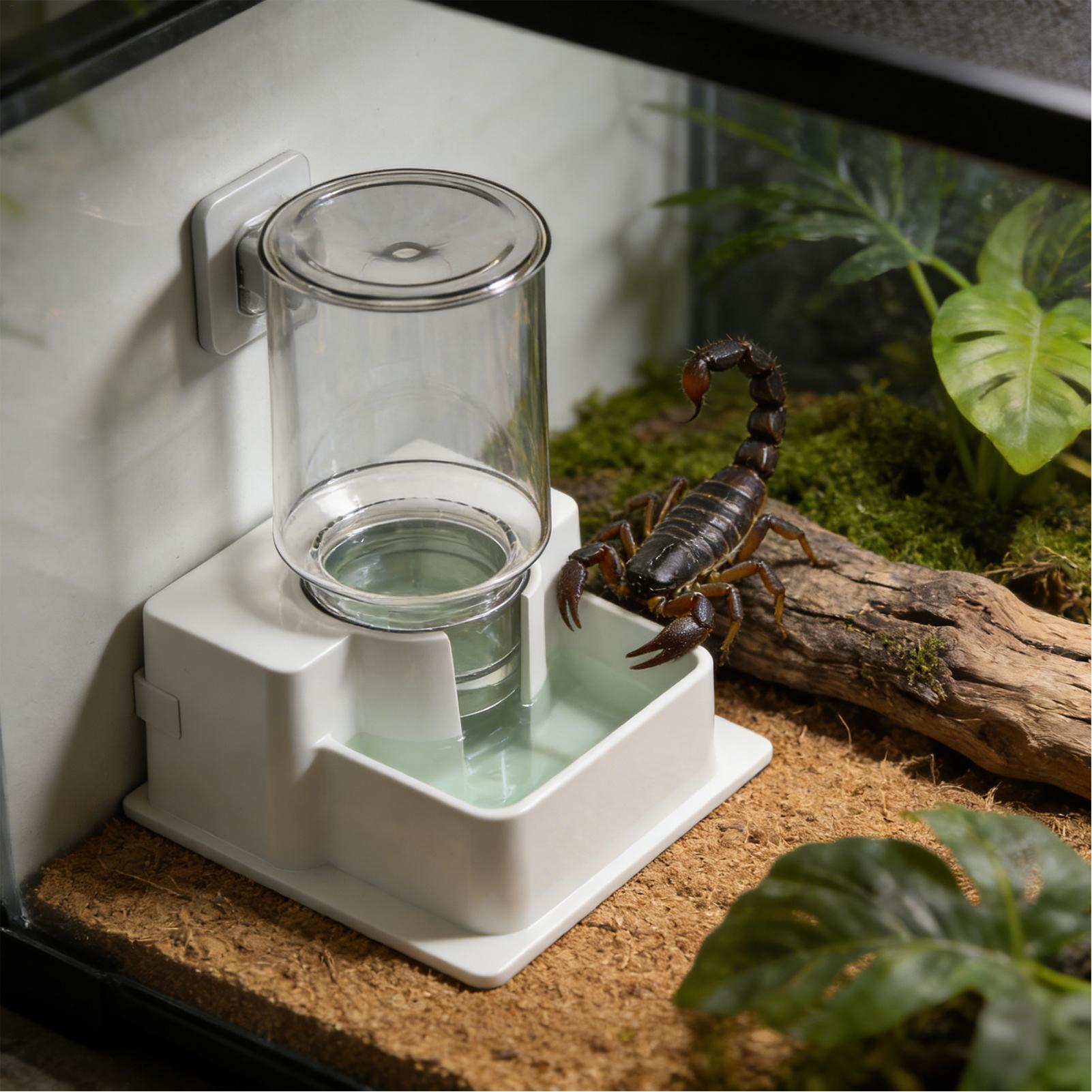 Water Dish Reptile - Fontaine à eau automatique pour dragon