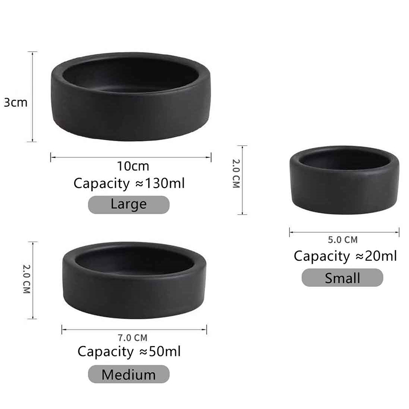 Water Dish Reptile - NOUVEAU! Bol à nourriture pour reptiles,