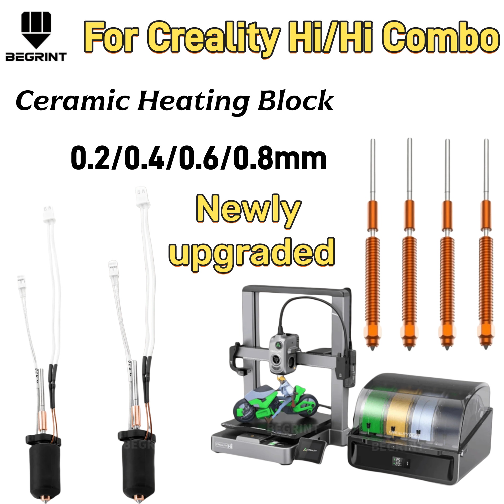Ceramic Heat Emitter - Kit de chauffage céramique haute température