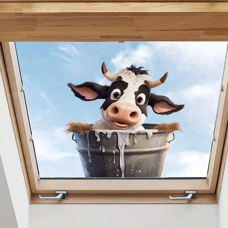 Pvc Panel Background - Autocollants muraux mignons en forme de