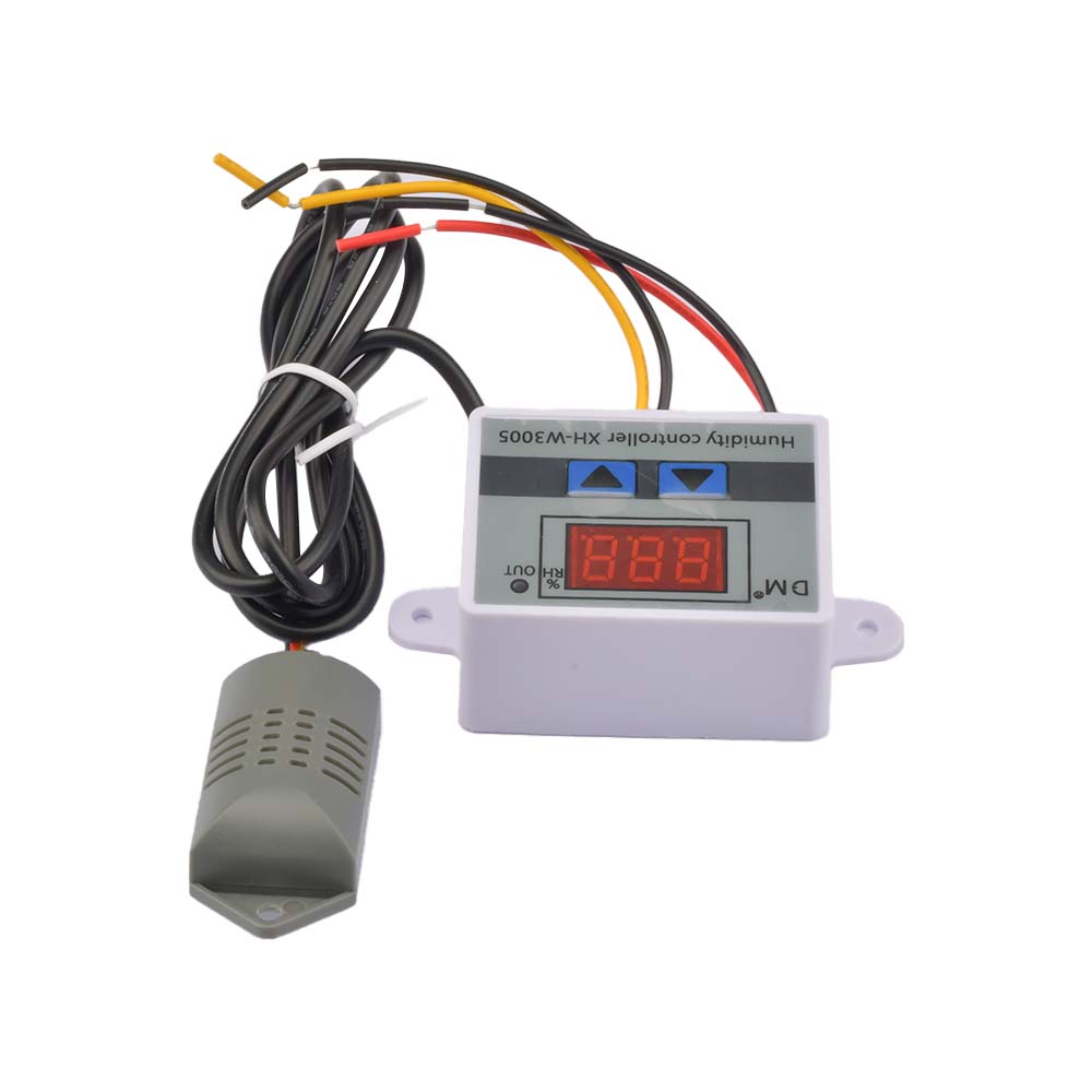 Digital Hygrometer Probe - Contrôleur d'humidité numérique XH-W3005 12V 24V