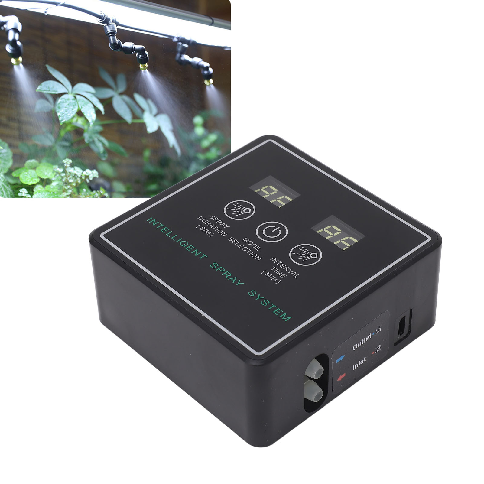 Misting Nozzle Reptile - Brumisateur pour reptiles, système de pulvérisation