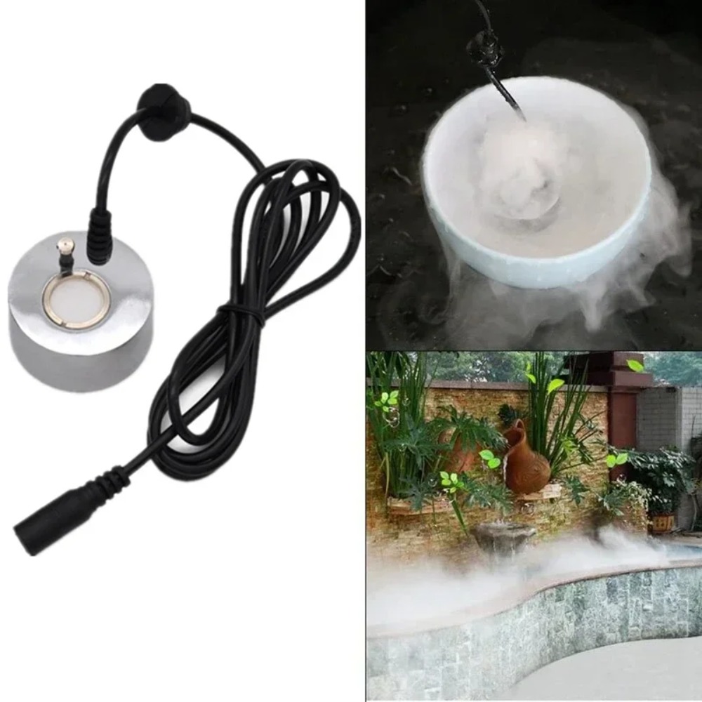 Terrarium Fogger Ultrasonic - Brumisateur 5 en 1, humidificateur ultrasonique,