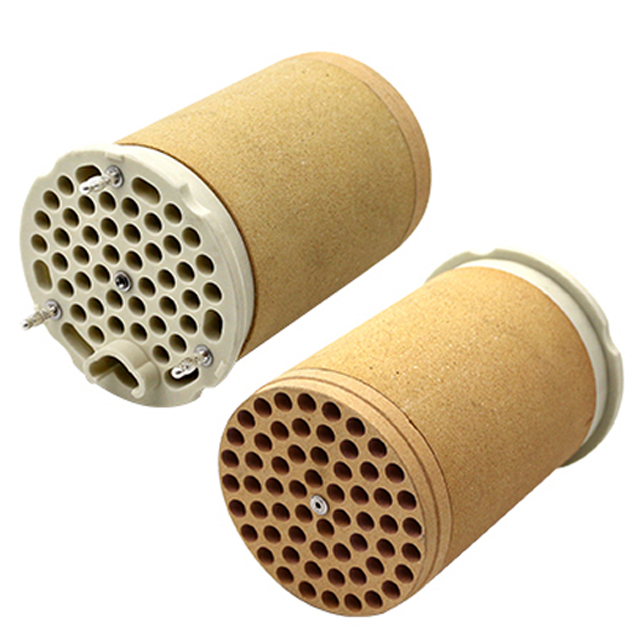 Ceramic Heat Emitter - 102.730 3*230V 3*3.3KW Chauffage électrique industriel