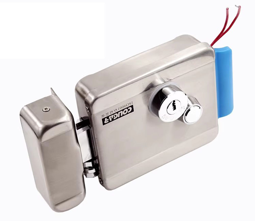 Glass Door Hinge - Serrure de porte électronique électrique DC