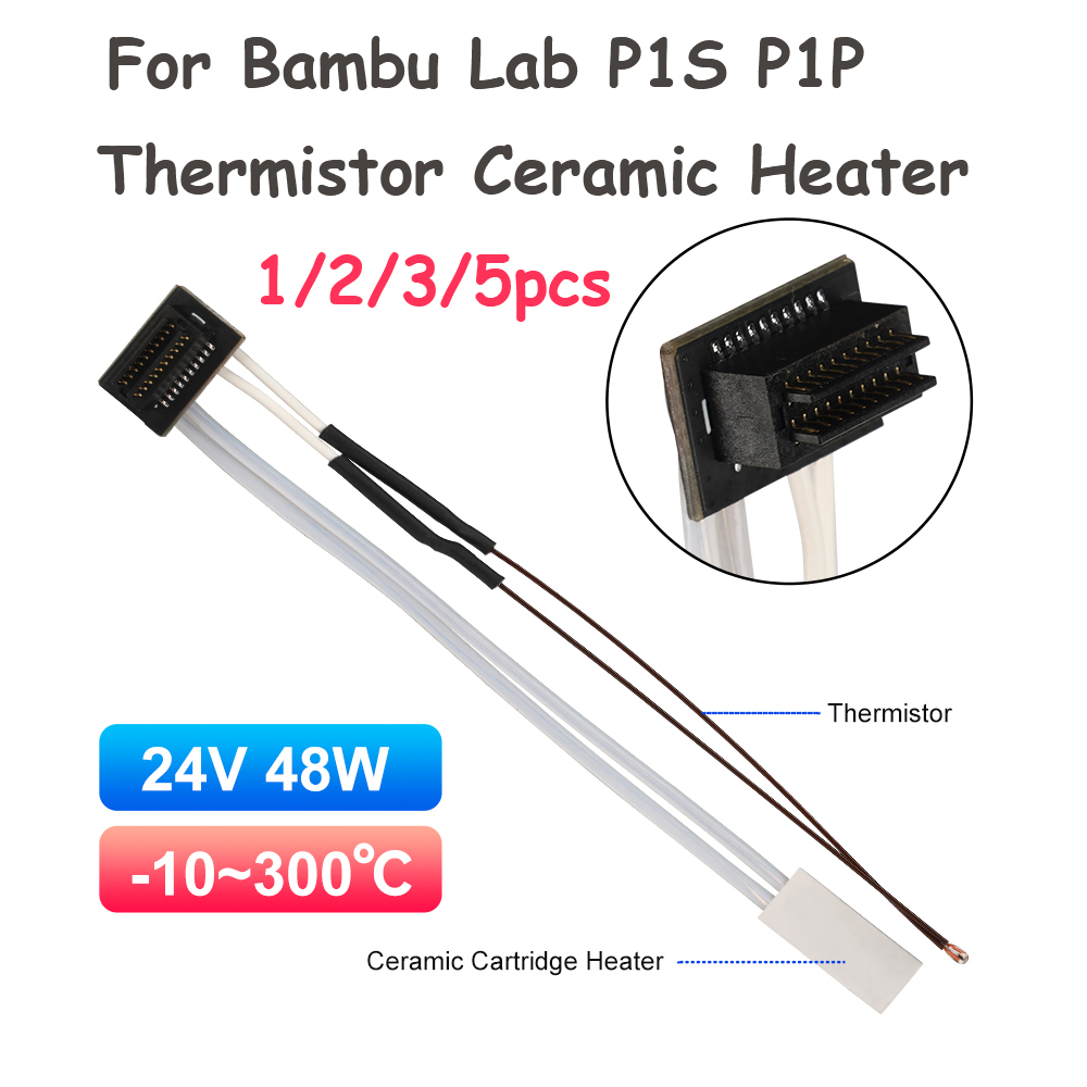 Ceramic Heat Emitter - Cartouche chauffante en céramique pour thermistance