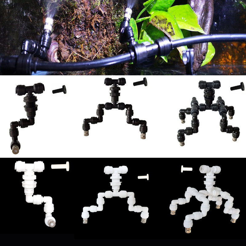 Misting Nozzle Reptile - Buses d'arrosage de brume de nébuliseur