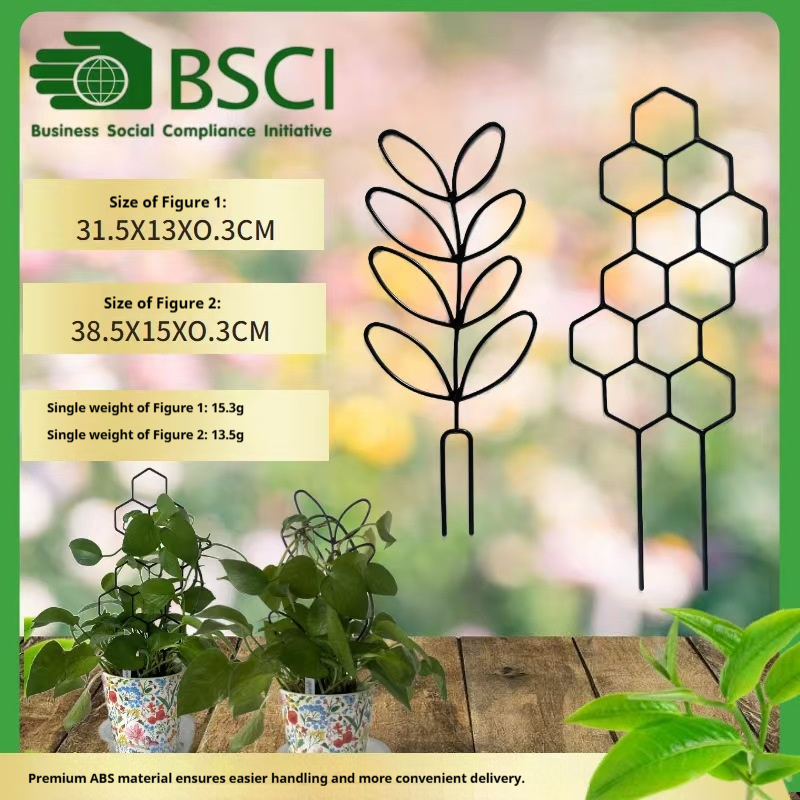 Vine Climbing Plastic - 1 treillis pour plantes en forme