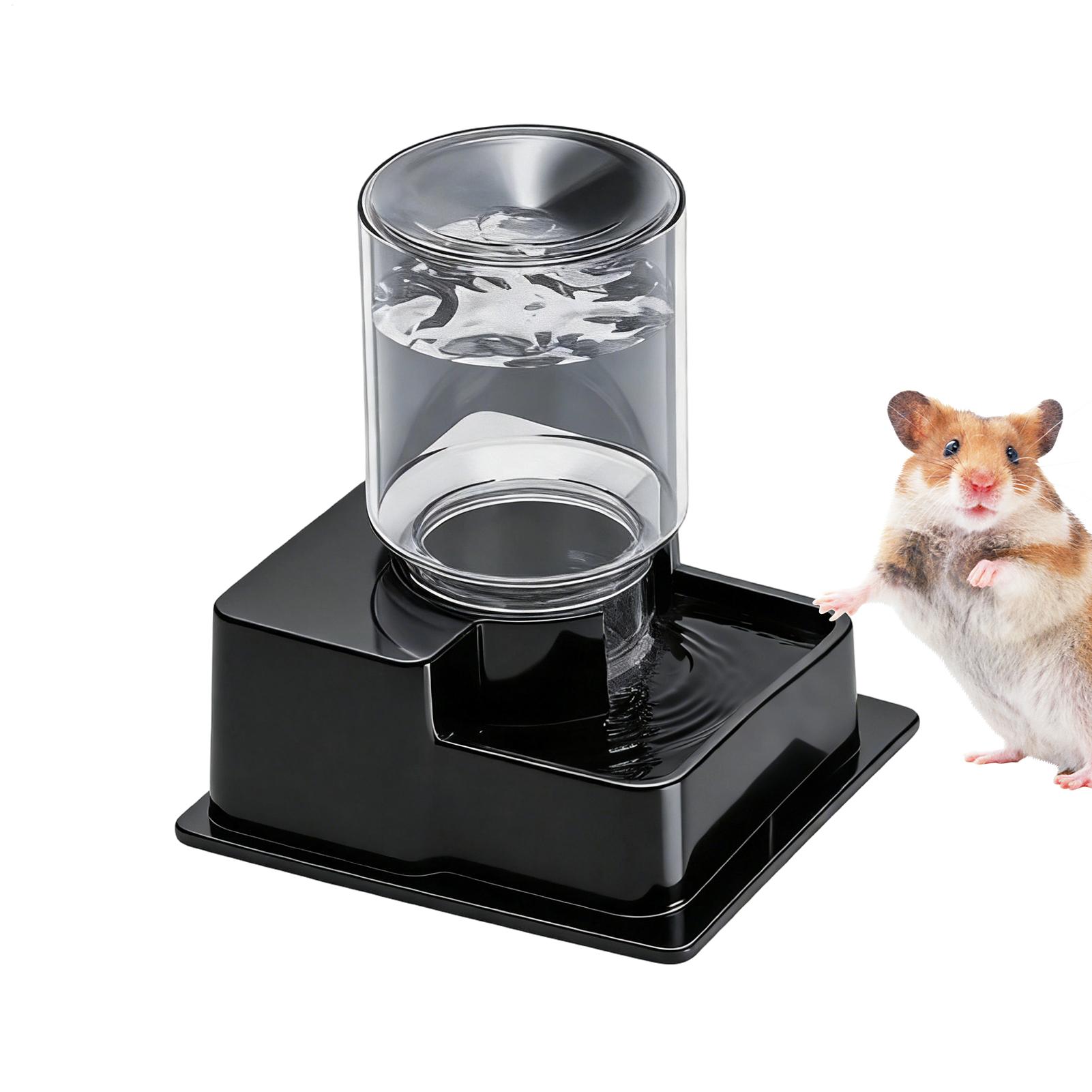 Water Dish Reptile - Distributeur automatique de nourriture pour reptiles,