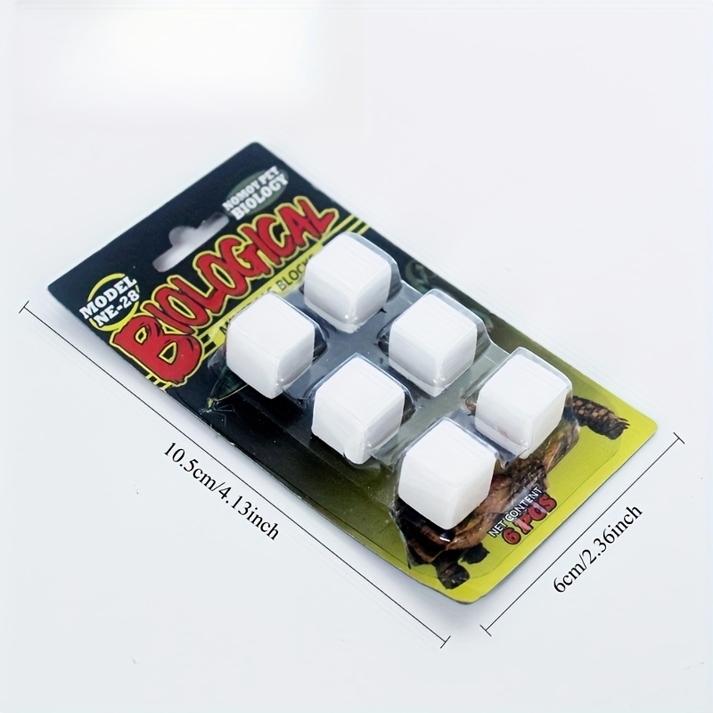 6 pièces de pierres de calcium - Calcium Powder Reptile avis et prix