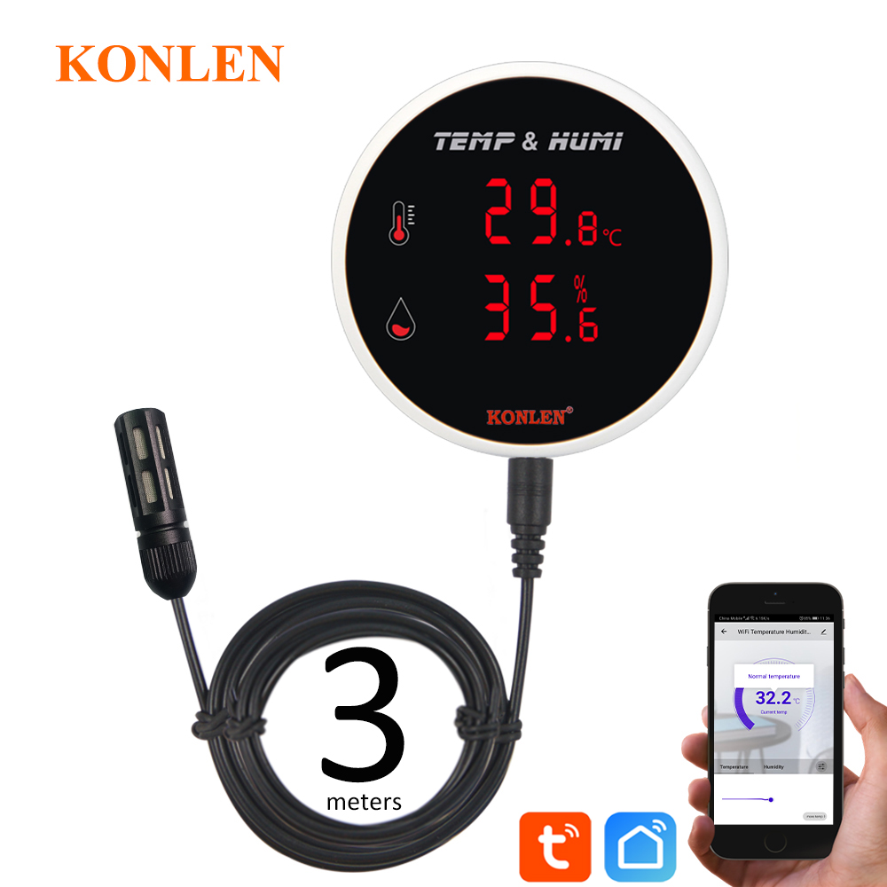 Tuya WIFI capteur de températu - Digital Hygrometer Probe avis et prix