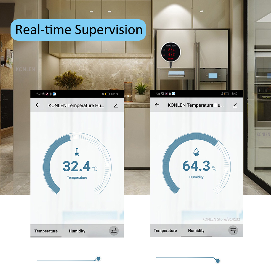 Tuya WIFI capteur de températu - Digital Hygrometer Probe avis et prix