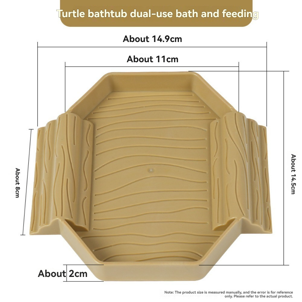 Bassin de bain pour tortues à  - Water Dish Reptile avis et prix