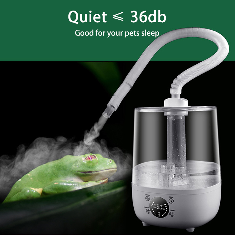 Humidificateur brumisateur pou - Terrarium Fogger Ultrasonic avis et prix