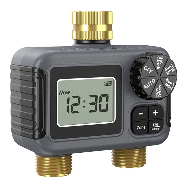 AY14 - Minuteur d'irrigation a - Timer Dual Outlet avis et prix