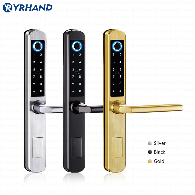 Serrure intelligente en verre  - Glass Door Hinge avis et prix