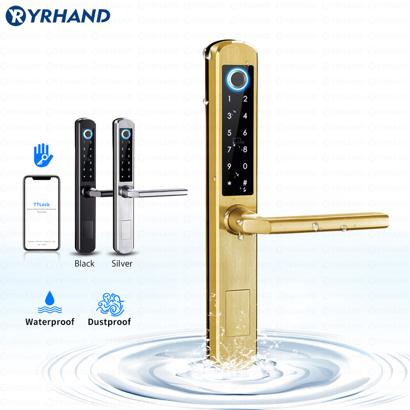 Serrure intelligente en verre  - Glass Door Hinge avis et prix
