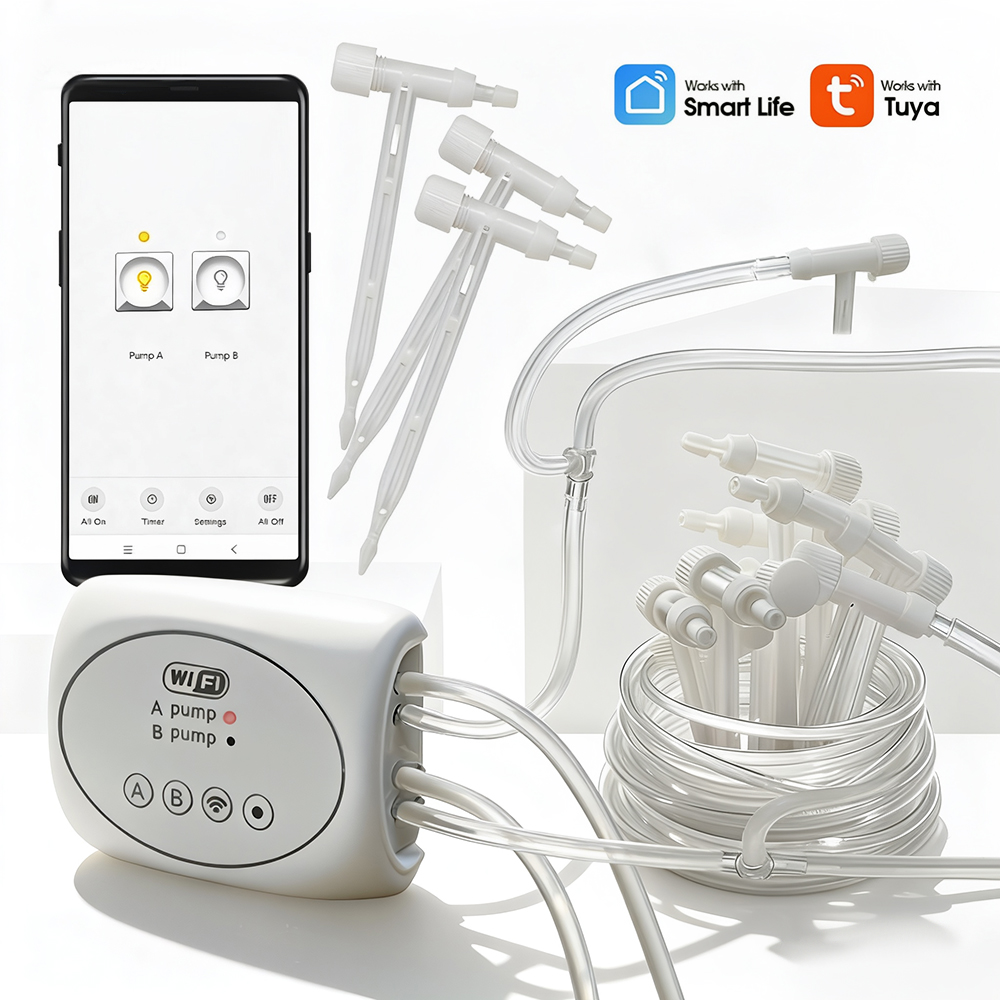 Système d'irrigation goutte à  - Timer Dual Outlet avis et prix