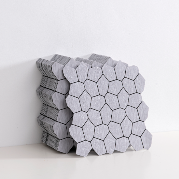 Autocollants muraux en mosaïqu - Pvc Panel Background avis et prix