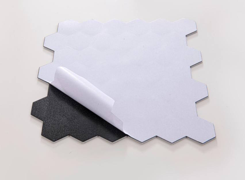 Autocollants muraux en mosaïqu - Pvc Panel Background avis et prix