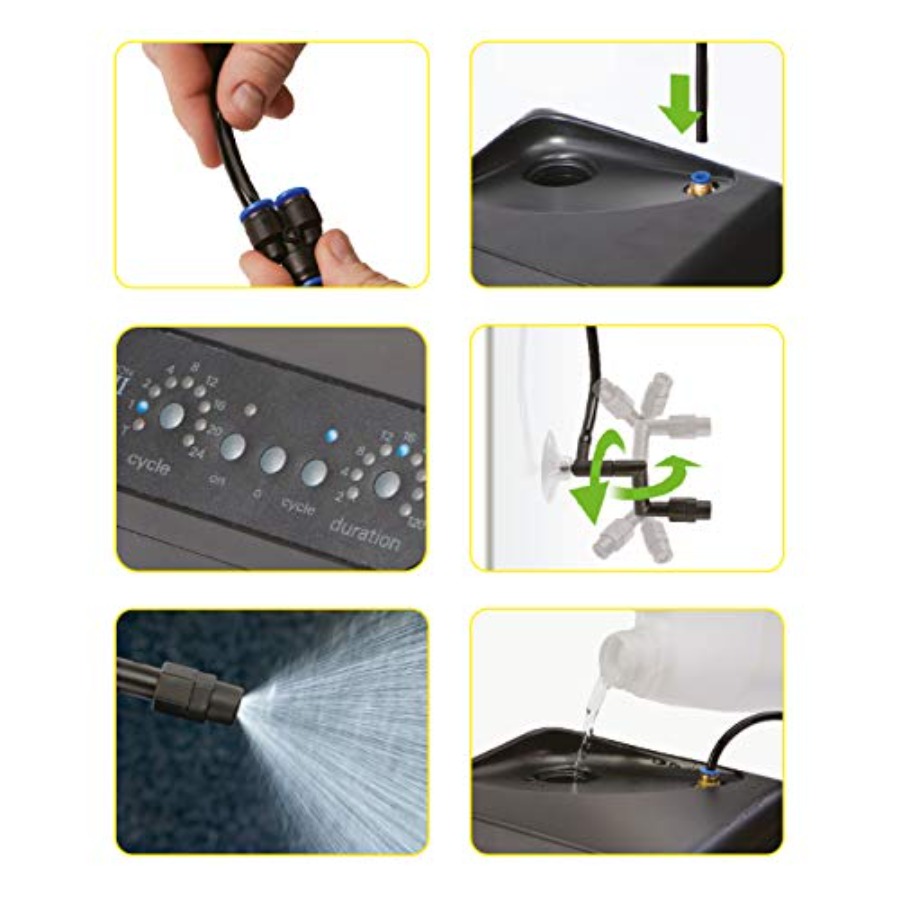 Système de brumisation pour te - Misting Nozzle Reptile avis et prix